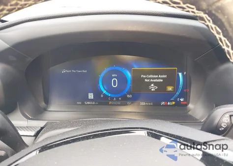 2022 Ford Explorer St из США, поврежденный, VIN 1FM5K8GC2NGB47364